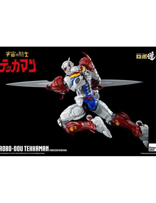 Threezero ROBO-DOU Space Knight Tekkaman