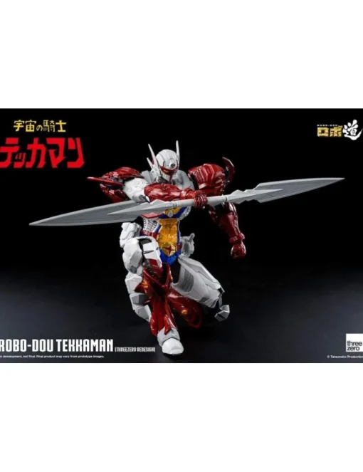 Threezero ROBO-DOU Space Knight Tekkaman