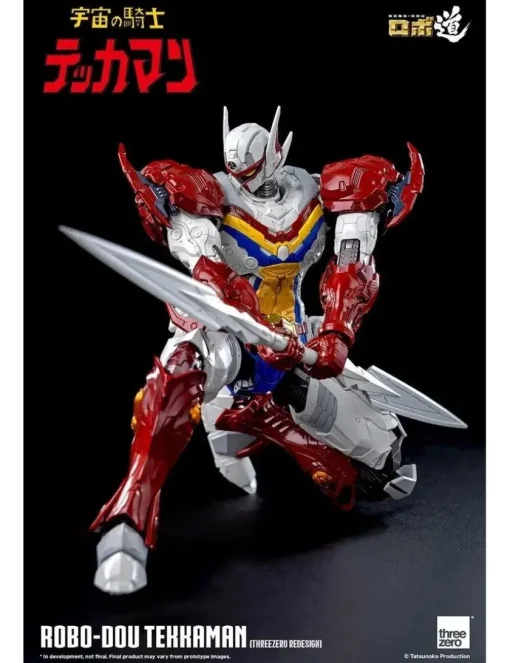 Threezero ROBO-DOU Space Knight Tekkaman