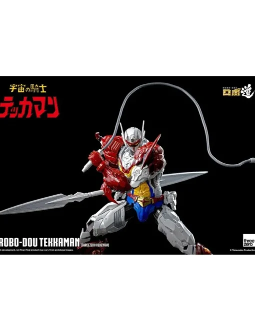Threezero ROBO-DOU Space Knight Tekkaman