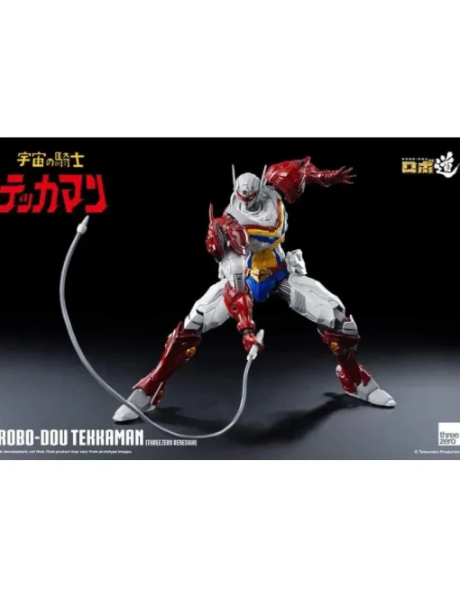 Threezero ROBO-DOU Space Knight Tekkaman