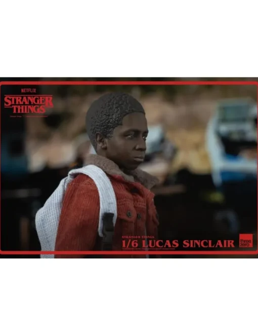 Threezero Stranger Things Lucas Sinclair 1/6 Scale