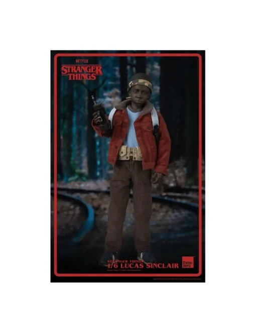 Threezero Stranger Things Lucas Sinclair 1/6 Scale