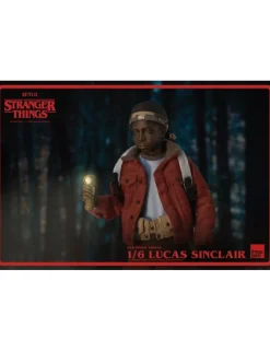 Threezero Stranger Things Lucas Sinclair 1/6 Scale