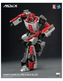 Threezero Transformers MDLX Articulated Figures Series Red Alert