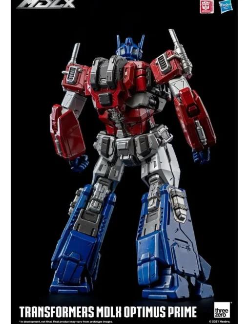 Threezero Transformers MDLX Articulated Figures Series Optimus Prime
