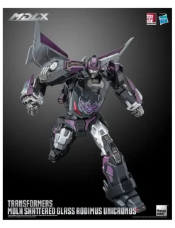 Threezero Transformers MDLX Articulated Figures Series Shattered Glass Rodimus Unicronus