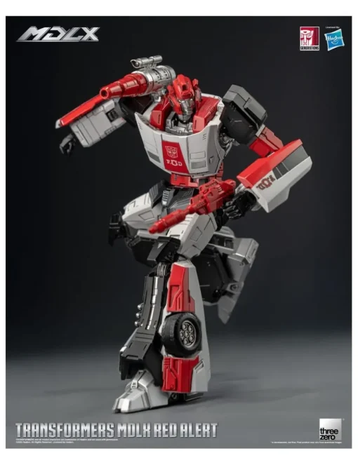 Threezero Transformers MDLX Articulated Figures Series Red Alert