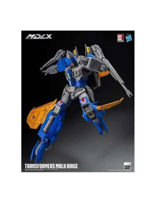 Threezero Transformers MDLX Articulated Figures Series Dirge