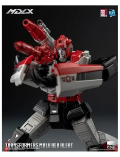Threezero Transformers MDLX Articulated Figures Series Red Alert