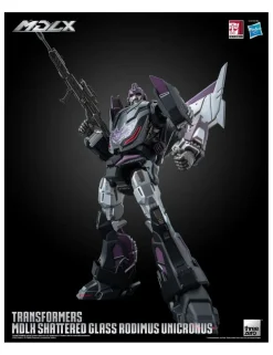 Threezero Transformers MDLX Articulated Figures Series Shattered Glass Rodimus Unicronus