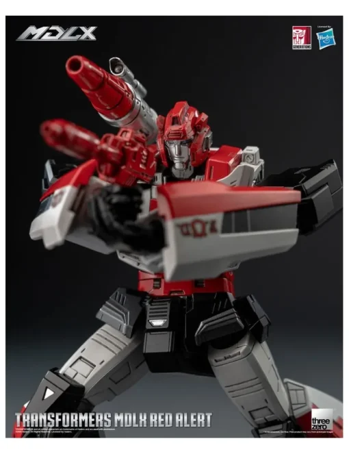 Threezero Transformers MDLX Articulated Figures Series Red Alert