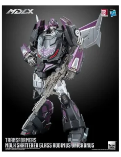 Threezero Transformers MDLX Articulated Figures Series Shattered Glass Rodimus Unicronus