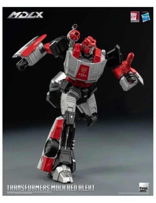 Threezero Transformers MDLX Articulated Figures Series Red Alert