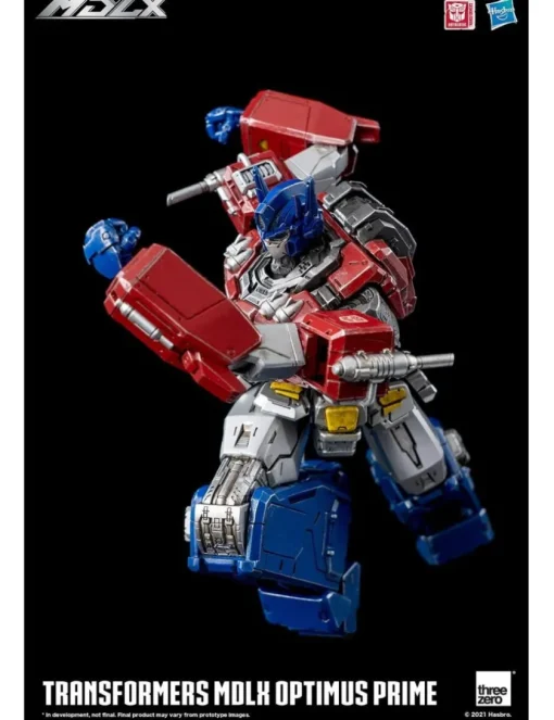 Threezero Transformers MDLX Articulated Figures Series Optimus Prime