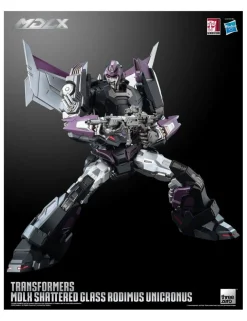 Threezero Transformers MDLX Articulated Figures Series Shattered Glass Rodimus Unicronus
