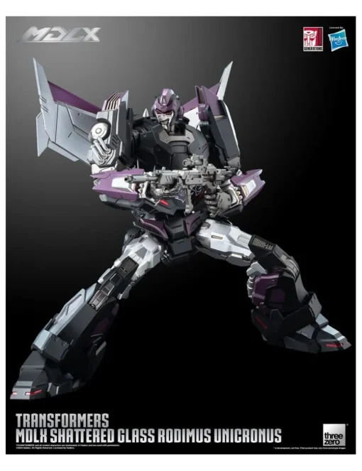 Threezero Transformers MDLX Articulated Figures Series Shattered Glass Rodimus Unicronus