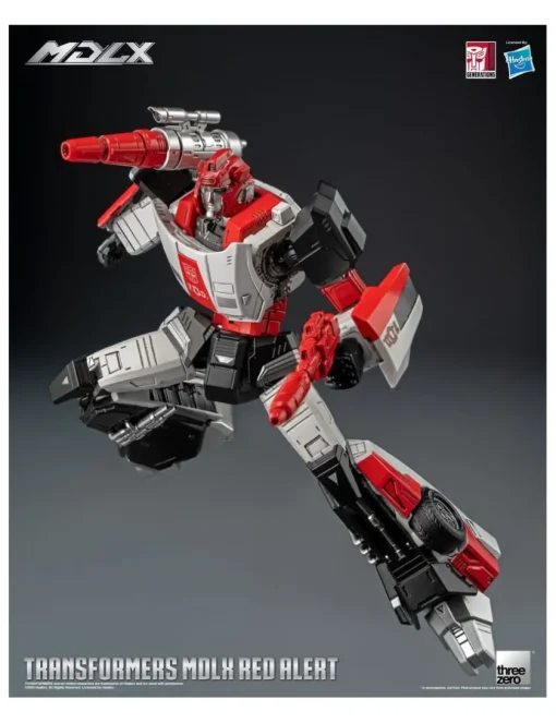 Threezero Transformers MDLX Articulated Figures Series Red Alert