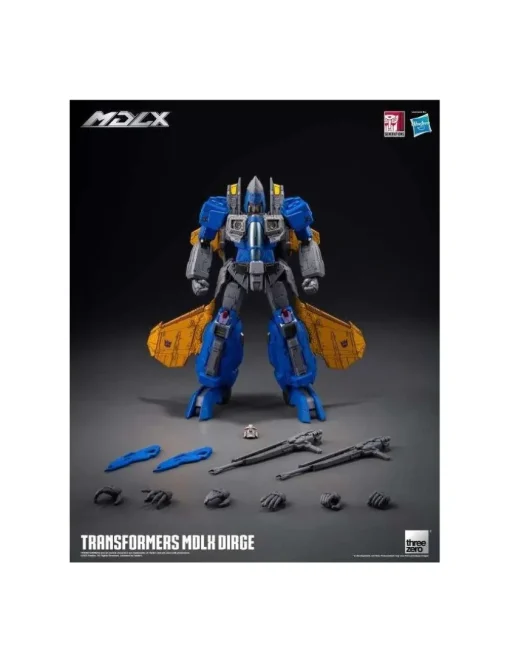 Threezero Transformers MDLX Articulated Figures Series Dirge