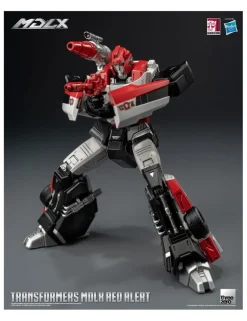 Threezero Transformers MDLX Articulated Figures Series Red Alert