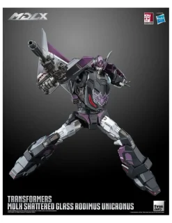 Threezero Transformers MDLX Articulated Figures Series Shattered Glass Rodimus Unicronus