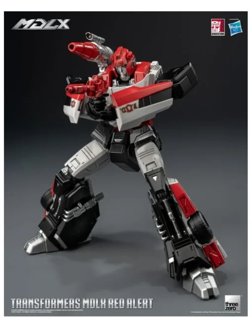 Threezero Transformers MDLX Articulated Figures Series Red Alert