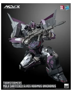 Threezero Transformers MDLX Articulated Figures Series Shattered Glass Rodimus Unicronus