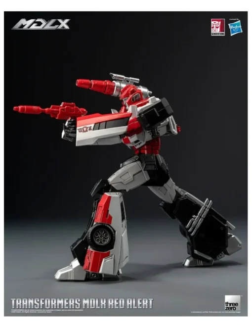 Threezero Transformers MDLX Articulated Figures Series Red Alert