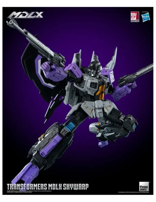 Threezero Transformers MDLX Articulated Figures Series Skywarp