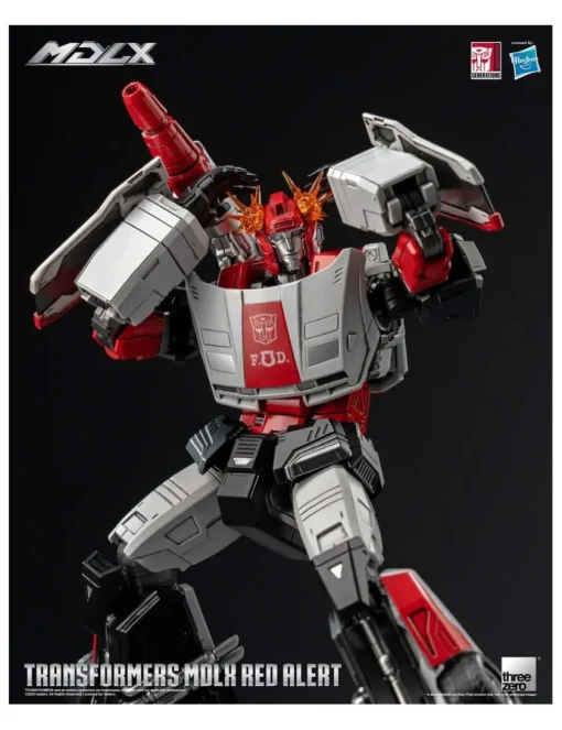 Threezero Transformers MDLX Articulated Figures Series Red Alert