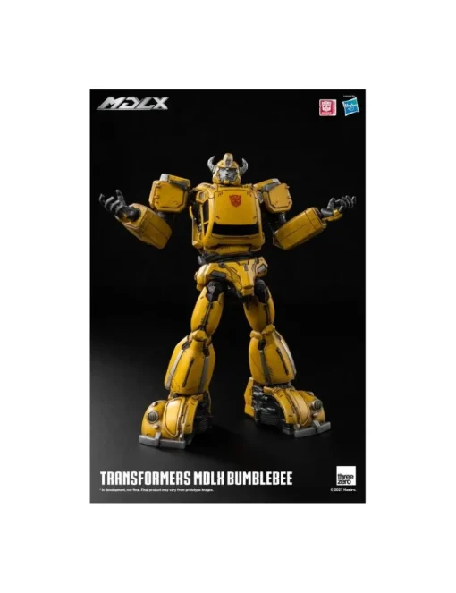 Threezero Transformers MDLX Articulated Figures Series Bumblebee