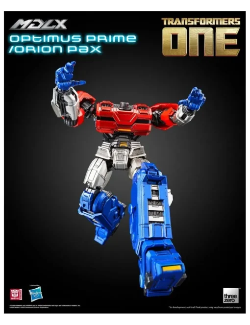 Threezero Transformers One MDLX Articulated Figures Series Orion Pax
