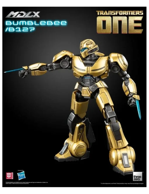 Threezero Transformers One MDLX Articulated Figures Series B127