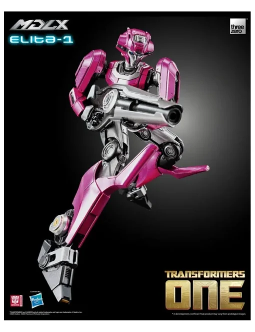 Threezero Transformers One MDLX Articulated Figures Series Elita-1