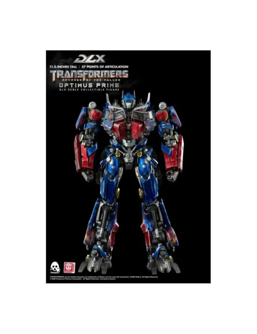 Threezero Transformers Revenge of the Fallen DLX Scale Collectible Figure Optimus Prime
