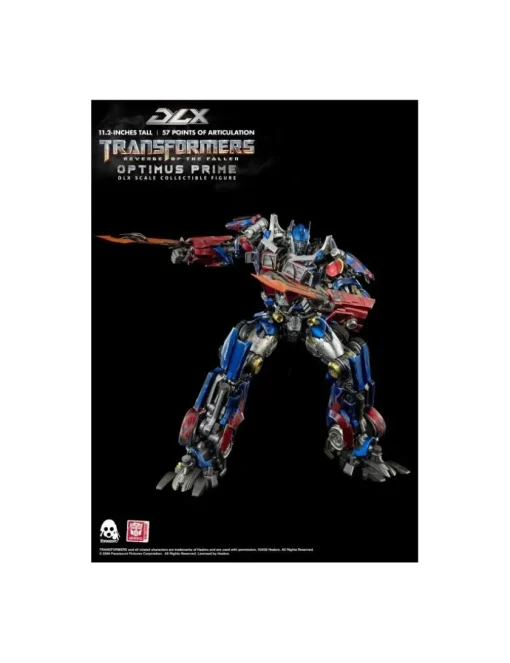 Threezero Transformers Revenge of the Fallen DLX Scale Collectible Figure Optimus Prime