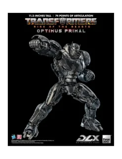 Threezero Transformers Rise of the Beasts DLX Scale Collectible Figure Series Optimus Primal