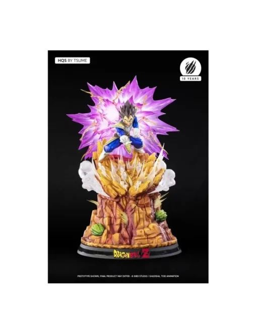 Tsume HQS High Quality Statue Dragon Ball Z Vegeta Galick Gun