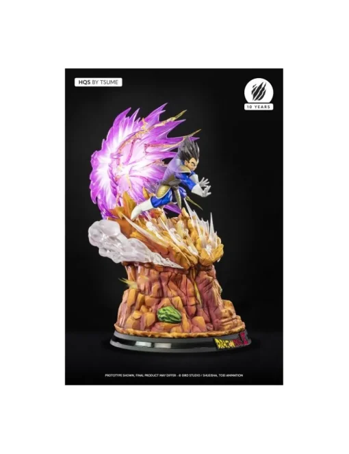 Tsume HQS High Quality Statue Dragon Ball Z Vegeta Galick Gun