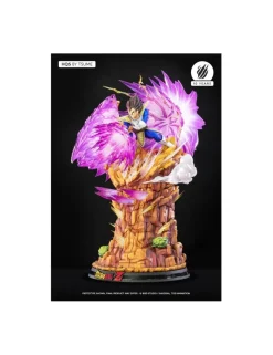 Tsume HQS High Quality Statue Dragon Ball Z Vegeta Galick Gun
