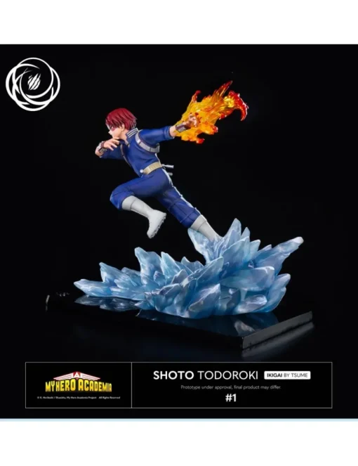 Tsume Ikigai My Hero Academia Shoto Todoroki