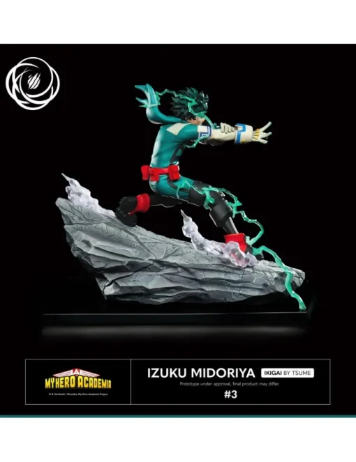 Tsume Ikigai My Hero Academia Midoriya Izuku