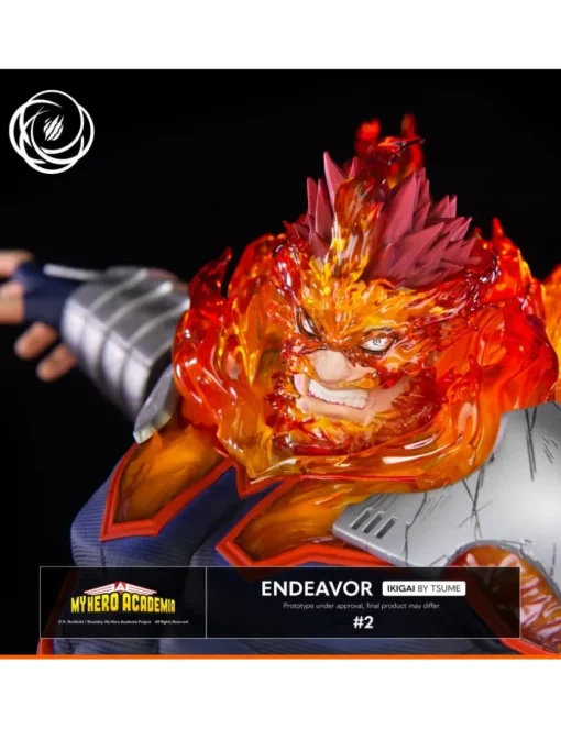 Tsume Ikigai My Hero Academia Endeavor