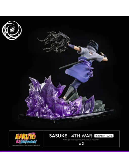 Tsume Ikigai Naruto Shippuden Sasuke Uchiha 4th War