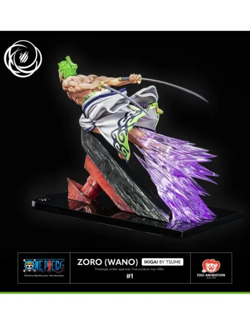 Tsume Ikigai One Piece Zorojuro