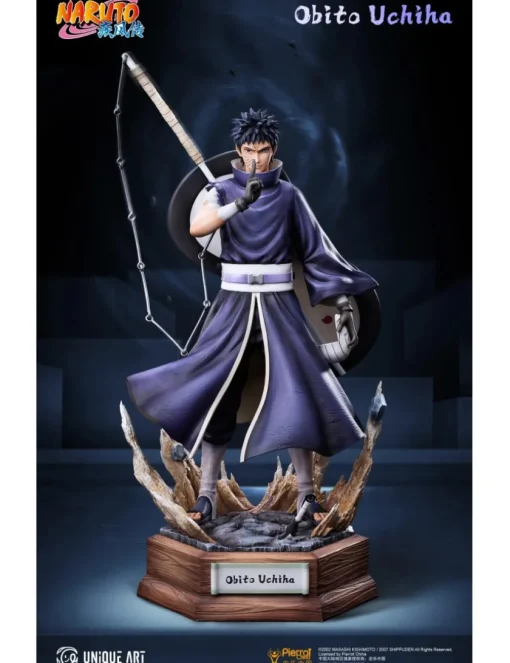 Unique Art Naruto Shippuden Obito Uchiha 1/6 Scale Figure