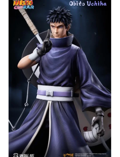 Unique Art Naruto Shippuden Obito Uchiha 1/6 Scale Figure