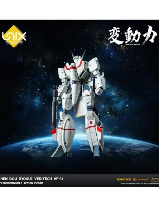 Unix Square Trans-Action Power Series Robotech VF-1J Veritech