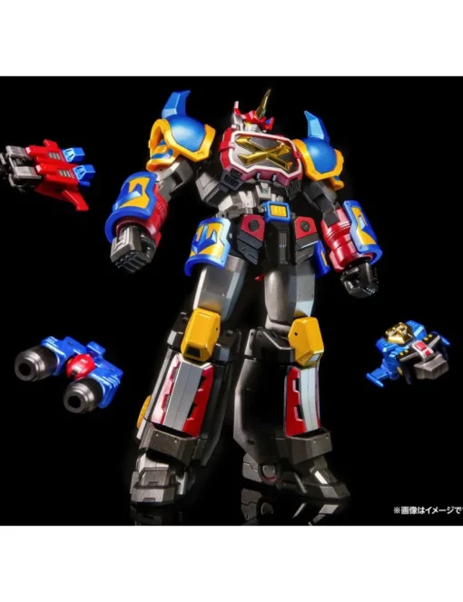 Wave Corporation Sengoku Majin Goshogun First Limited Edition