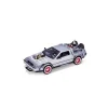 Welly Back To The Future III Time Machine Delorean 1/24 Scale